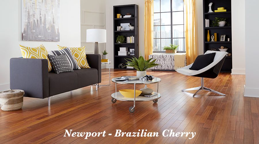 Brazilian Cherry Jatoba What You See, Cherry Hardwood Flooring