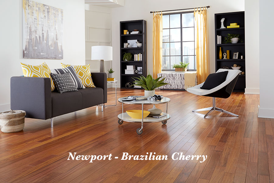 Brazilian Cherry Jatoba What You See, Natural Brazilian Cherry Laminate Flooring