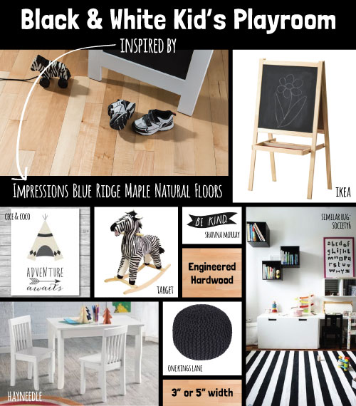 Playroom Ideas Black And White