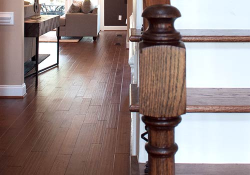Floor and Stairs