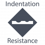 Indentation Resistant