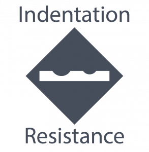 Indentation Resistant