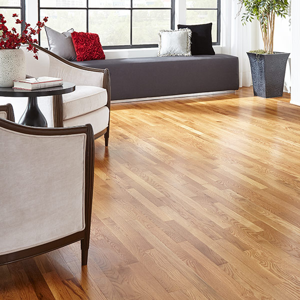 Impressions Flooring Collection, Solid Hardwood Flooring Colors